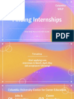 Wilp Finding Internships