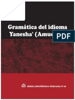 Gramática Del Idioma Yanesha(Amuesha)-Slp43 (1)