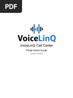 VoiceLinQ Admin Guide