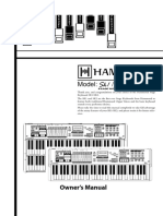 Hammond SK 1 Manual