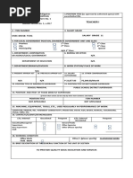 2021 Elementary Cs Form 1 Revised 2017 PDF Position Description Form