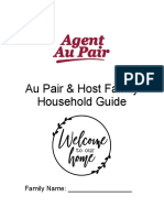 Au Pair & Host Family Household Guide