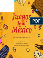 Libro Juegos de Mi Mexico INPI