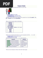 Future Verbs
