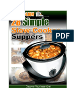 ZZZ Recipe Lion - Slow Cooker Suppers