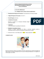 GFPI-F-019 Formato Guia de Aprendizaje No. 1 INDUCCION