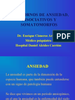 Trastornos de ansiedad y somatomorfos: TAG, fobias y TEPT