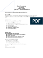 Lesson 7 - Resume Template