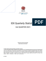 IDX Statistic 2021Q3