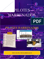 Pilotes Barrenados Presentación Final