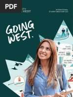 Going West.: International Student Brochure 2021