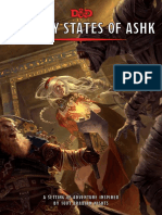 The Independent City-States of Ashk
