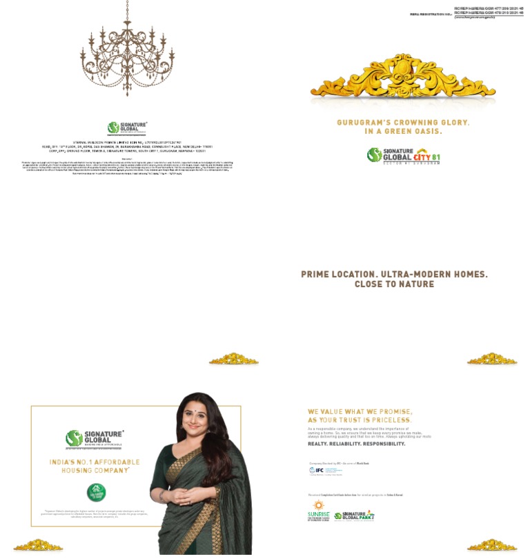 Certified Green Homes for Independent Living Introducing Signature