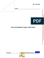 1.2 Sni-1742-2008 Cara Uji Kepadatan Ringan Untuk Tanah