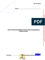 1.10 Sni-1976-2008 Cara Koreksi Kepadatan Tanah Yang Mengandung Butiran Kasar