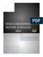 Sosiologi Sma