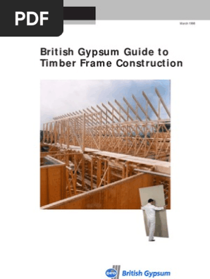Timber Frame Drywall Framing Construction