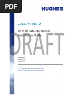 HT1100 Satellite Modem Installation Guide: 1039649-0001 Revision A.01 July 26, 2013