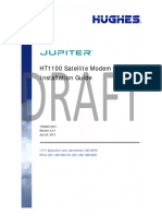 HT1100 Satellite Modem Installation Guide: 1039649-0001 Revision A.01 July 26, 2013