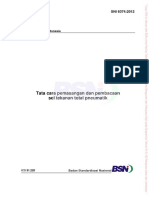 1.85 Sni-6374-2012 Tata Cara Pemasangan Dan Pembacaan Sel Tekanan Total Pneumatik