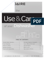 Use Care: Dishwasher