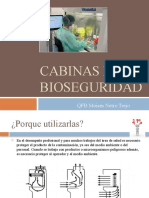 Cabinas de Bioseguridad