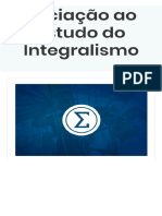 Iniciação Ao Estudo Do Integralismo