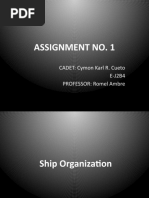 Engine Room Ranks and Responsibilities | PDF | Shipping | Transport