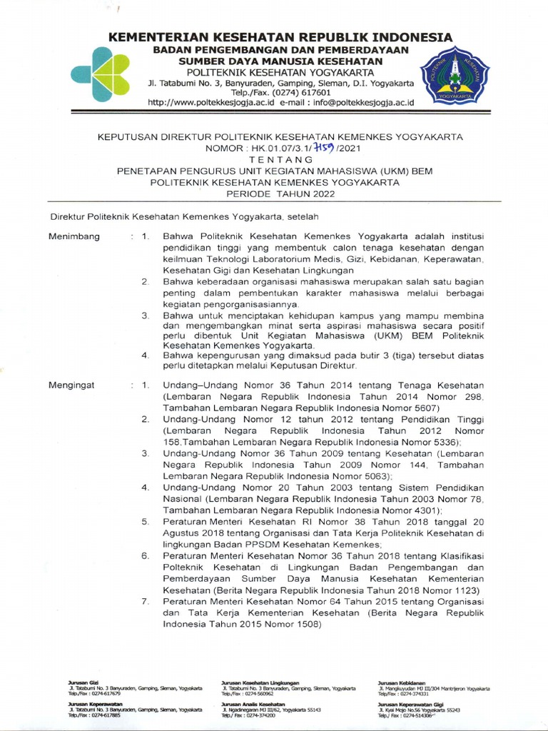 7159 Sk Ukm Tahun 2022 Pdf