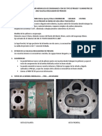 Servicio de Reparacon de Bomb Hidraulica de Engranajes Con Eje Tipo Estriado y Suministro de Una Valvula Regulador de Presion