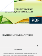 BIOLOGIE DES PATHOGENE EPIZOOTIQUES  M2PA-1