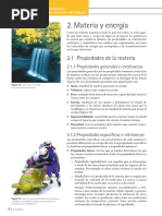 Materia y Energia