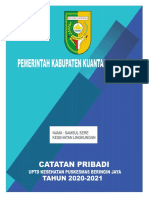 Catatan Pribadi