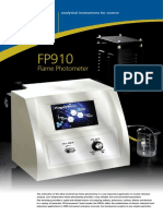 Flame Photometer: Analytical Instruments For Science