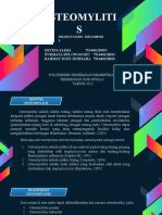 Tugas KLP 3 Osteomylitis (Kmb2)