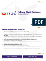 National Stock Exchange: Research Report