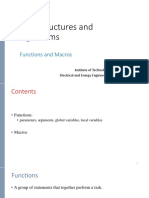 Data Structures and Algorithms