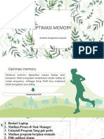 PRT4 - Optimasi Memory