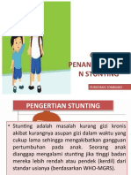 Cara Penanggulangan Stunting