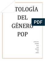 Antología Del Género Pop