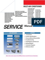 Ar Condicionado 397575055 Service Manual AJ052FCJ3EHEU