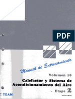 2-18 Calefactor y sistema de acondicionamiento del aire Vol. 18