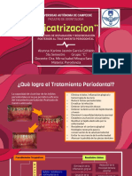 Cicatrización y regeneración periodontal tras el tratamiento