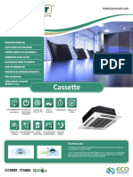 Catalogo Cassette de 60000 Btu Innovair