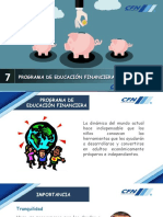 Educación Financiera