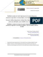 Ciencias Económicas y Empresariales Recepción: 28/ 06 / 2018 Aceptación: 29 / 07 / 2019 Publicación: 05 / 08 / 2019