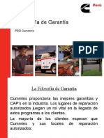 La Filosofía de Garantía