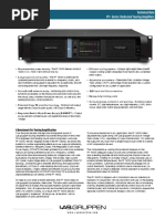 FP14000 Data Sheet