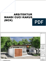 Ded MCK Pondok Pesantren 2021