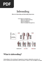 Inbreeding: Effects of Inbreeding and Inbreeding Depression